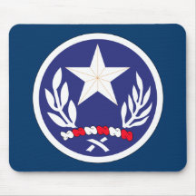 Texas National Guard - Pad Mouse Mats