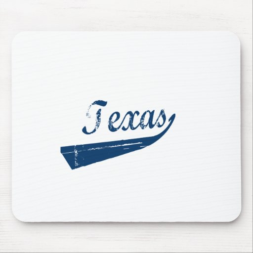 Texas New Revolution Mouse Pad