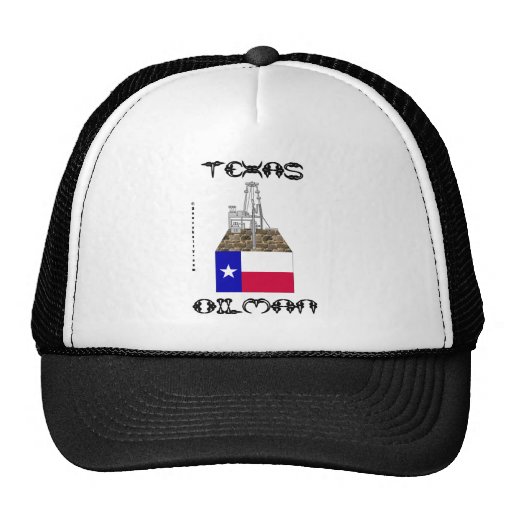 Texas Oilman Oil Field Hat