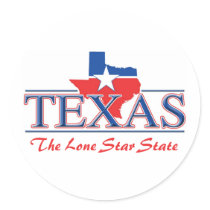 Texas Patriotic Stickers