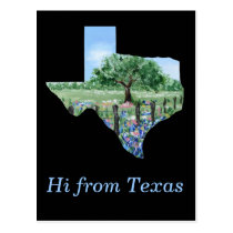 Texas Postcard postcards