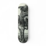 Texas Ranger Custom Skateboard