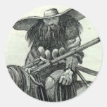Texas Ranger Sticker