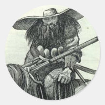 Texas Ranger Sticker