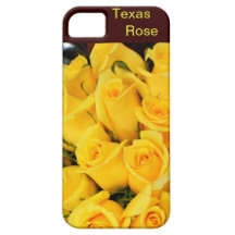 Texas Rose Case Mate iPhone 5 Cases