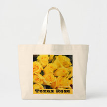 Texas Rose Tote Bag