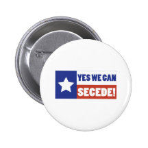 Texas Secede Buttons
