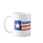 Texas Secede Mug