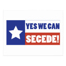 Texas Secede Postcards