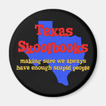 Texas Skoolbooks Refrigerator Magnets