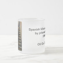 Texas Spanish Missions Mugs