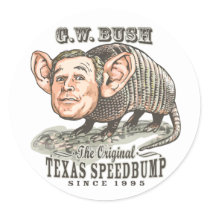Texas Speedbump Sticker