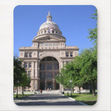 Texas State Capitol Building-Austin, TX Mousepad