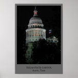 Texas State Capitol Print