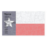 TEXAS STATE FLAG Business Cards