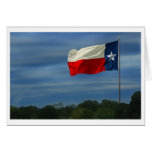 Texas State Flag Greeting Card