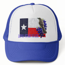 TEXAS STATE FLAG MESH HATS