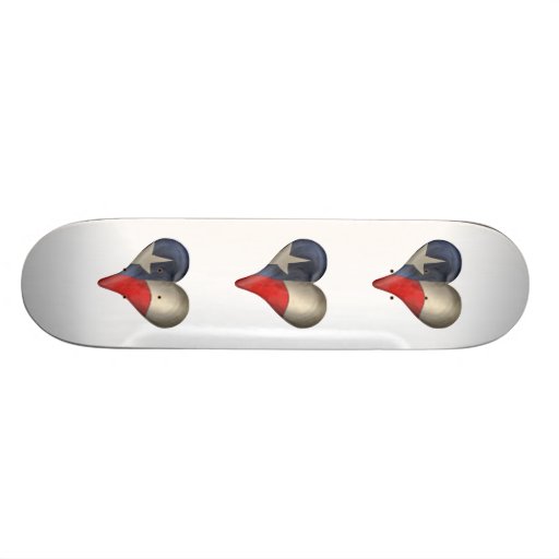 Texas State Flag In A Heart Skate Board Decks