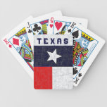 TEXAS STATE FLAG Playing Cards
