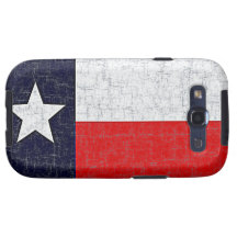 TEXAS STATE FLAG Samsung Galaxy S 3 Case Galaxy SIII Cover