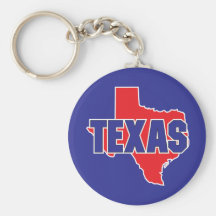 Texas State Key Chains