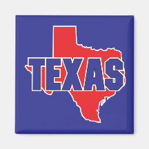 Texas State Magnets