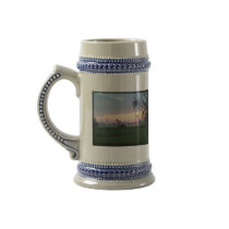 Texas Sunset Stein Coffee Mugs