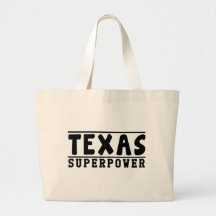 Texas Superpower Designs Bag