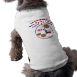 Texas Tax Day Tea Party Protest pet clothing