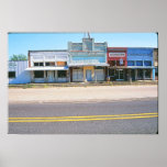Texas Town Posters