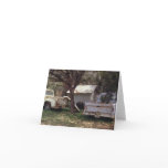 Texas Trucks Notecard