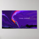 texas twister poster