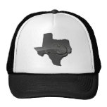 TEXAS WHIP AND CUFFS MESH HATS