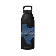 TEXAS WHIP REUSABLE WATER BOTTLE