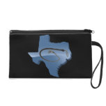 TEXAS WHIP WRISTLET CLUTCH