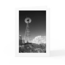 "Texas Windmill" Greeting Card