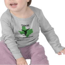 Texas windmills t shirt