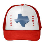 TEXAS WOMYN TRUCKER HATS