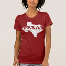 Texas, you got a purty figure. T-Shirt