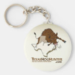 TexasHogHunter.com Key Chain