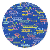 Texing Cloud Sticker