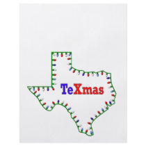 TeXmas Lights Personalized Flyer