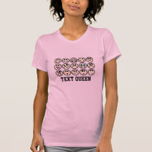 Text Queen T Shirt