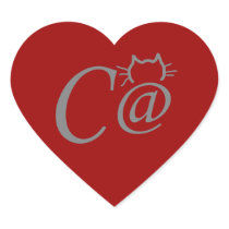 Text Symbol Cat Stickers