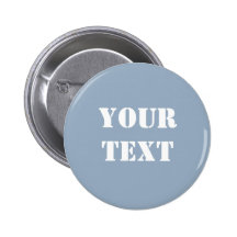 Text Template Button Baby Blue