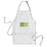 textArt alpha omega Apron