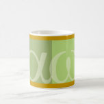 textArt alpha omega Mug