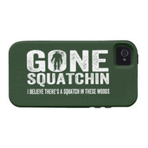 Texte ALLÉ de grunge de cool de chasseur de SQUATC Étui Case-Mate iPhone 4