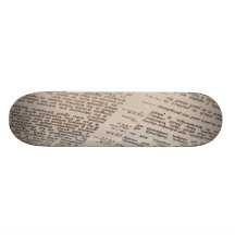 Texte de bible skateboards