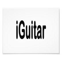 texte iguitar de noir de musicien de musique tirages photo